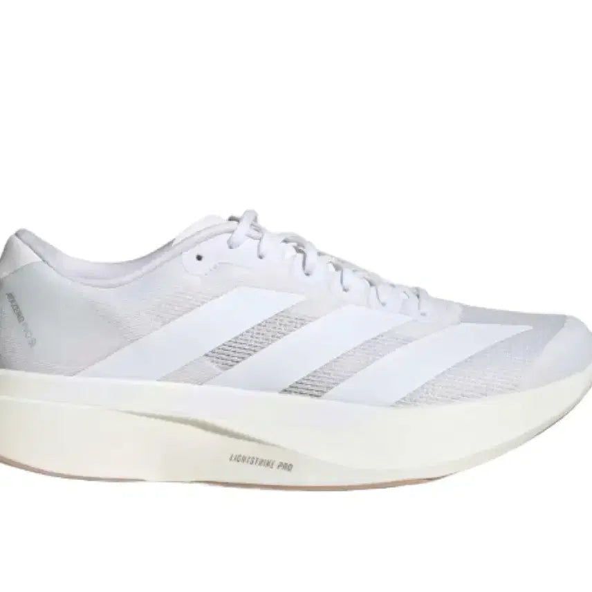 [BUNJANG] Adidas Adizero Evo SL White Warm Sandstone 285 / [285] 아디다스 에보슬 화이트 웜 샌드스톤
