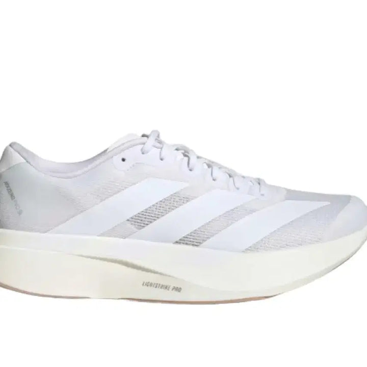 [BUNJANG] Adidas Adizero Evo SL White Warm Sandstone 285 / [285] 아디다스 에보슬 화이트 웜 샌드스톤