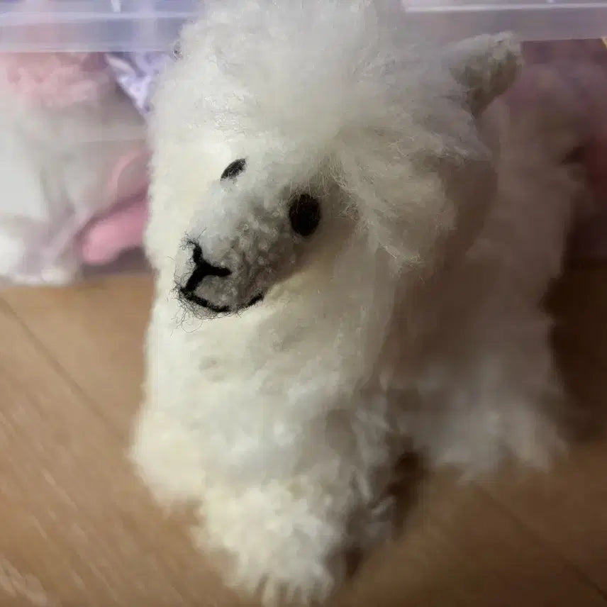 [BUNJANG] Llama Plush Doll / 라마인형