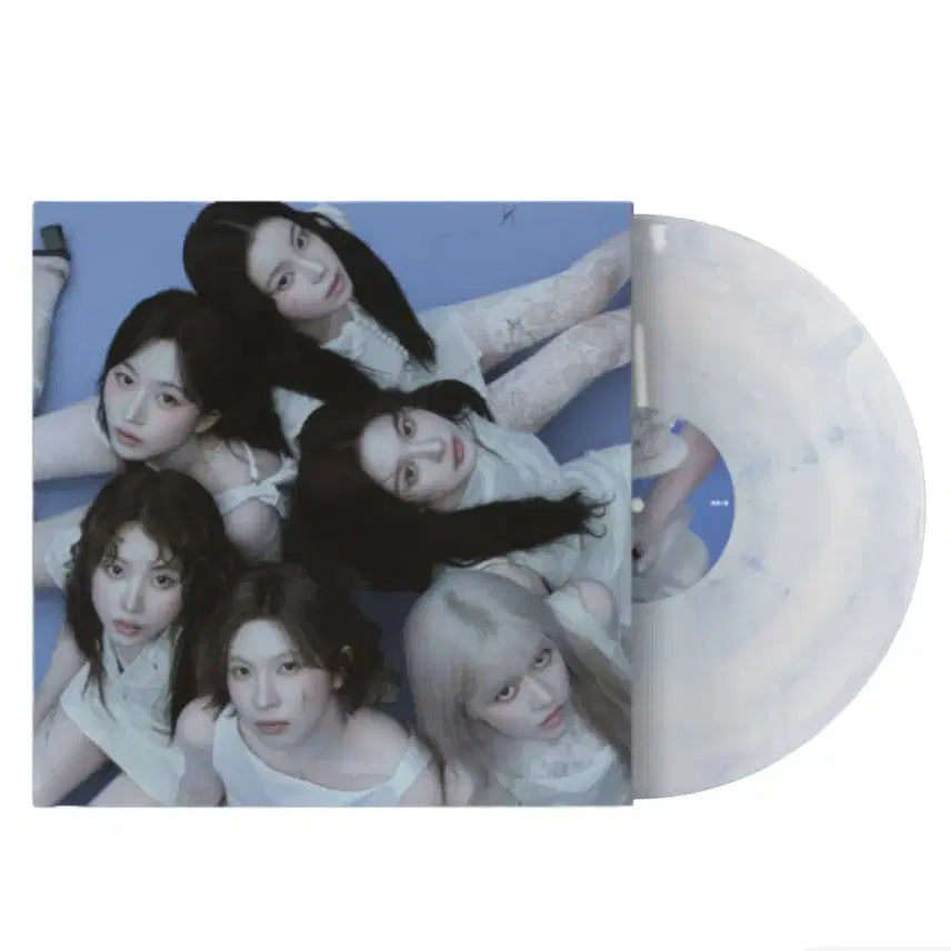 [BUNJANG] NMIXX Blue Valentine LP Sealed / 엔믹스 블루발렌타인 lp 미개봉