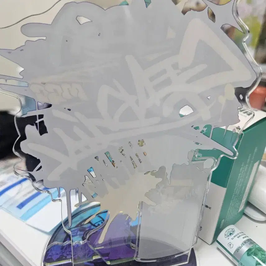[BUNJANG] Genshin Impact Mega Coffee Collaboration Wanderer Acrylic Stand / 원신 메가커피 콜라보 방랑자 아크릴 스탠드
