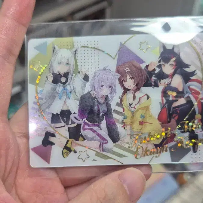 [BUNJANG] Hololive Gamers Group Wafer Card / 홀로라이브 게이머즈 그룹 웨하스 카드