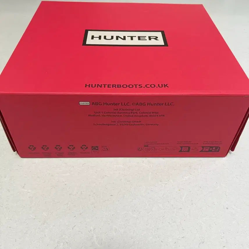 [BUNJANG] Hunter Play Short Wellington Boots Black / [290] 헌터 플레이 쇼트 웰링턴 부츠 블랙