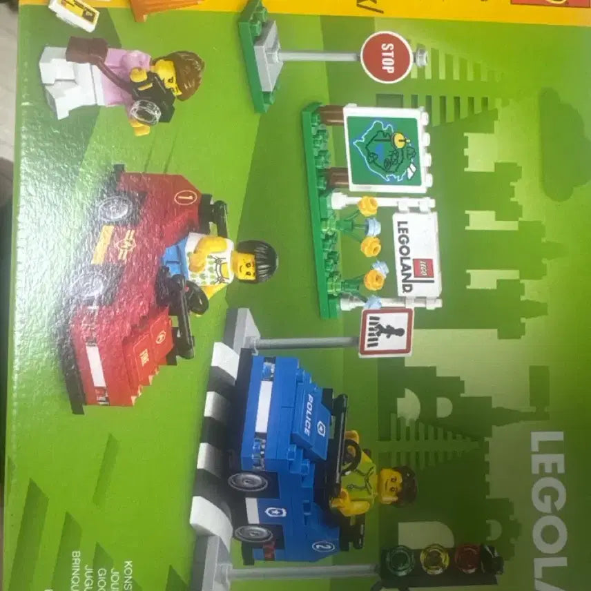 [BUNJANG] LEGO 40347 Legoland Transportation Education Set / 레고 40347 레고랜드 교통 교육 세트