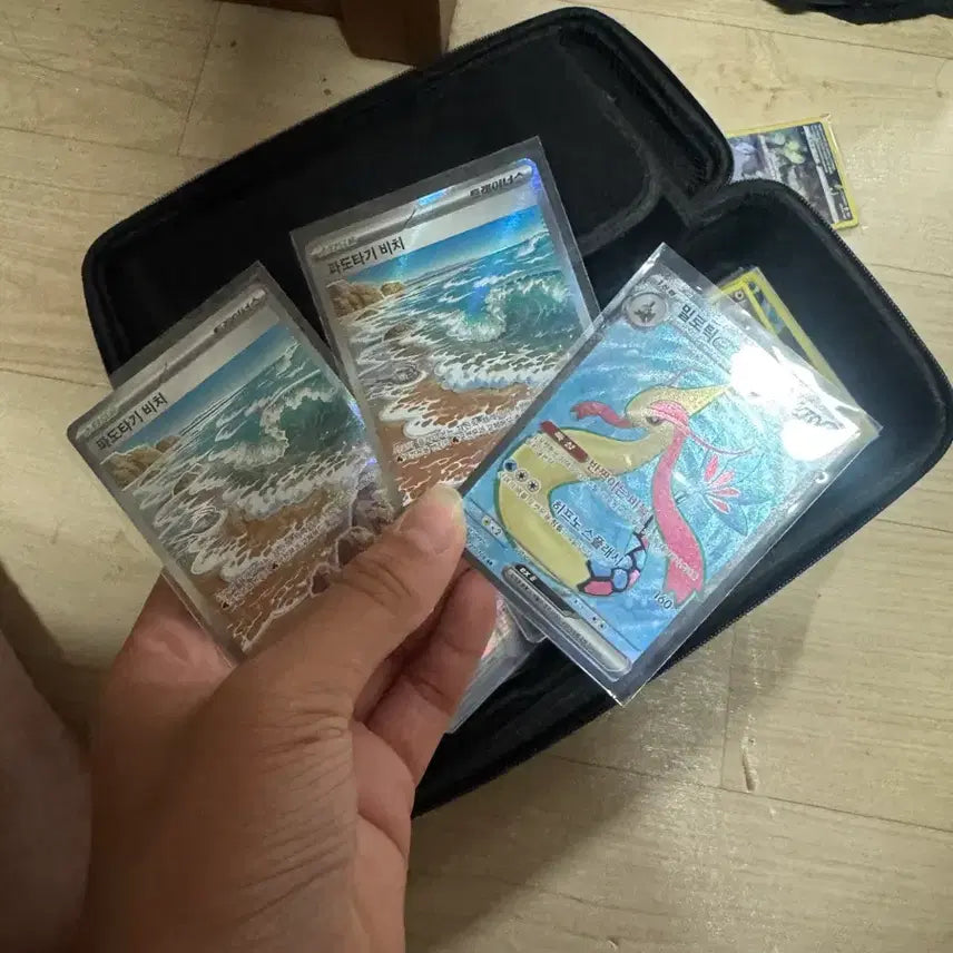 [BUNJANG] Pokemon Card Milotic / Surf Beach / 포켓몬 카드 밀로틱 / 파도타기 비치