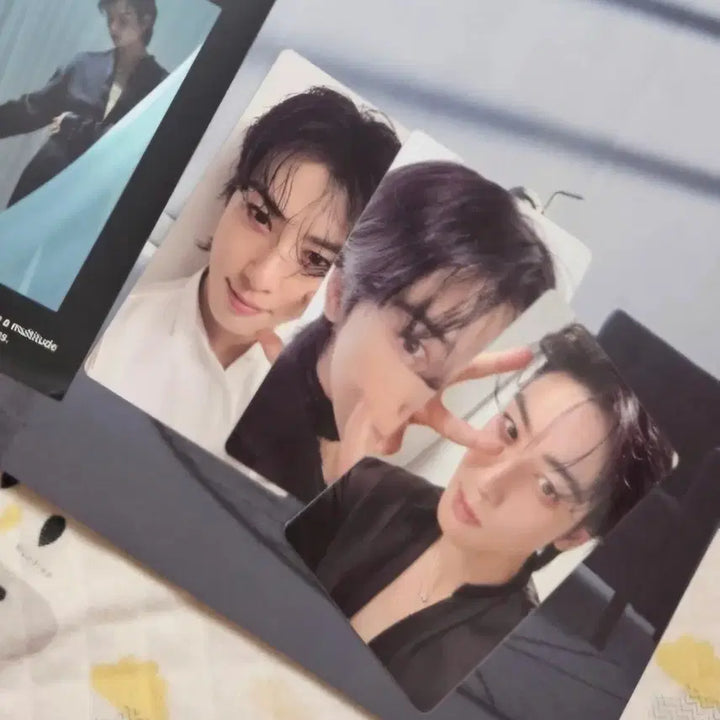 [BUNJANG] Cha Eun Woo Album &amp; Keyring Bundle / 차은우 앨범 및 키링 (+비공굿)