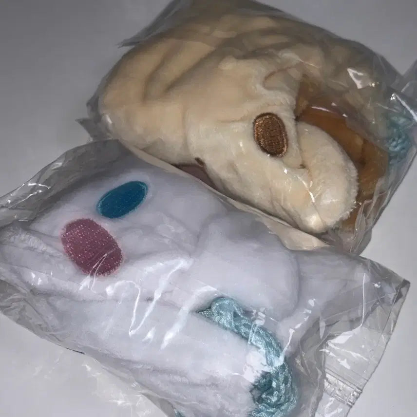 [BUNJANG] Cinnamoroll Chiffon Pouch Bundle Set / 시나모롤 가챠 파우치 시나모롤 쉬폰 일괄