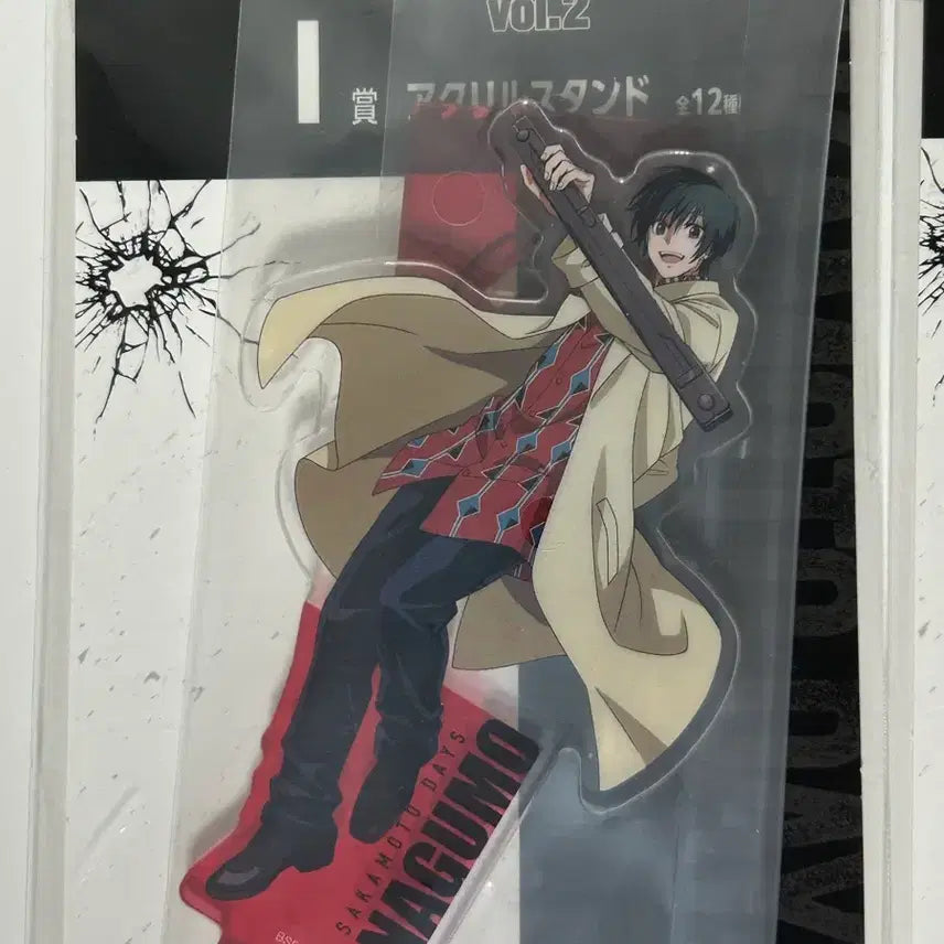 [BUNJANG] Sakura Days Ichiban Kuji Acrylic Stand 5-Piece Bundle Set / 사카모토데이즈 제일복권 쿠지 아크릴 오더 5종 일괄