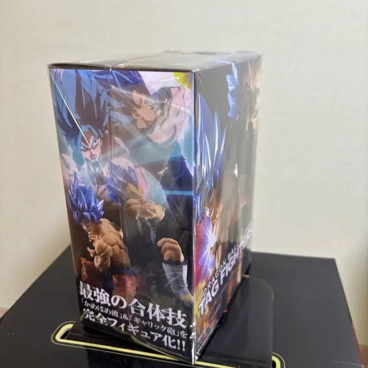[BUNJANG] Banpresto Dragon Ball Super Tag Fighters Broly &amp; Vegeta Figure (Sealed) / 미개봉) 드래곤볼 슈퍼 태그 파이터즈 피규어