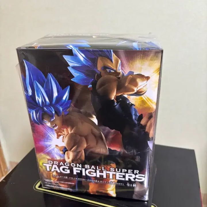 [BUNJANG] Banpresto Dragon Ball Super Tag Fighters Broly &amp; Vegeta Figure (Sealed) / 미개봉) 드래곤볼 슈퍼 태그 파이터즈 피규어