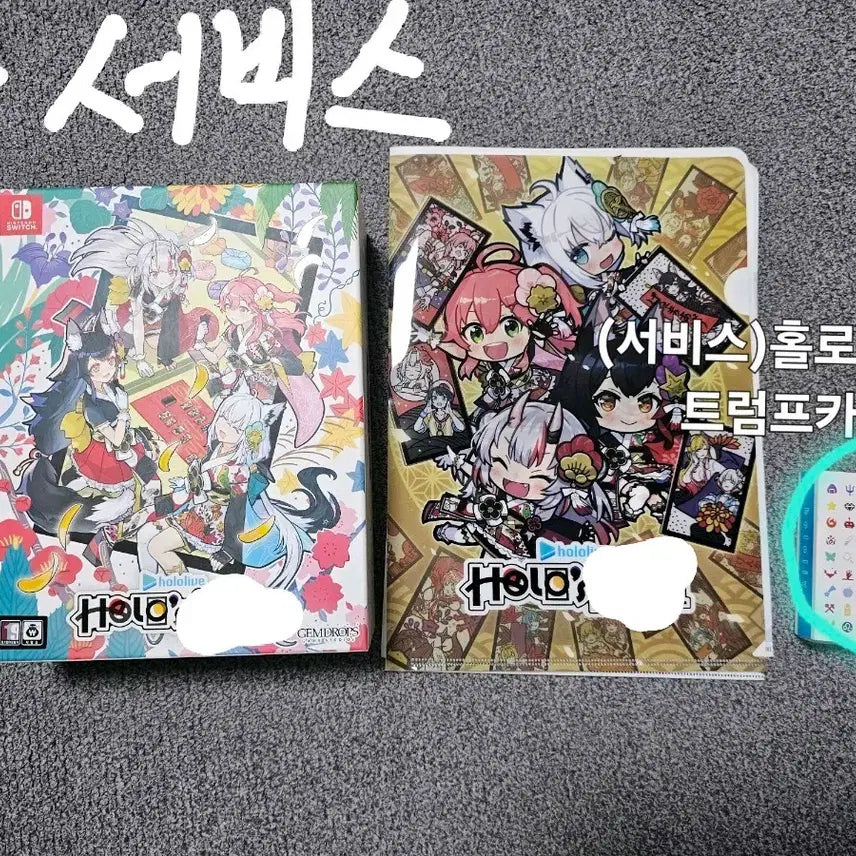 [BUNJANG] Nintendo Switch Hololive Holo&