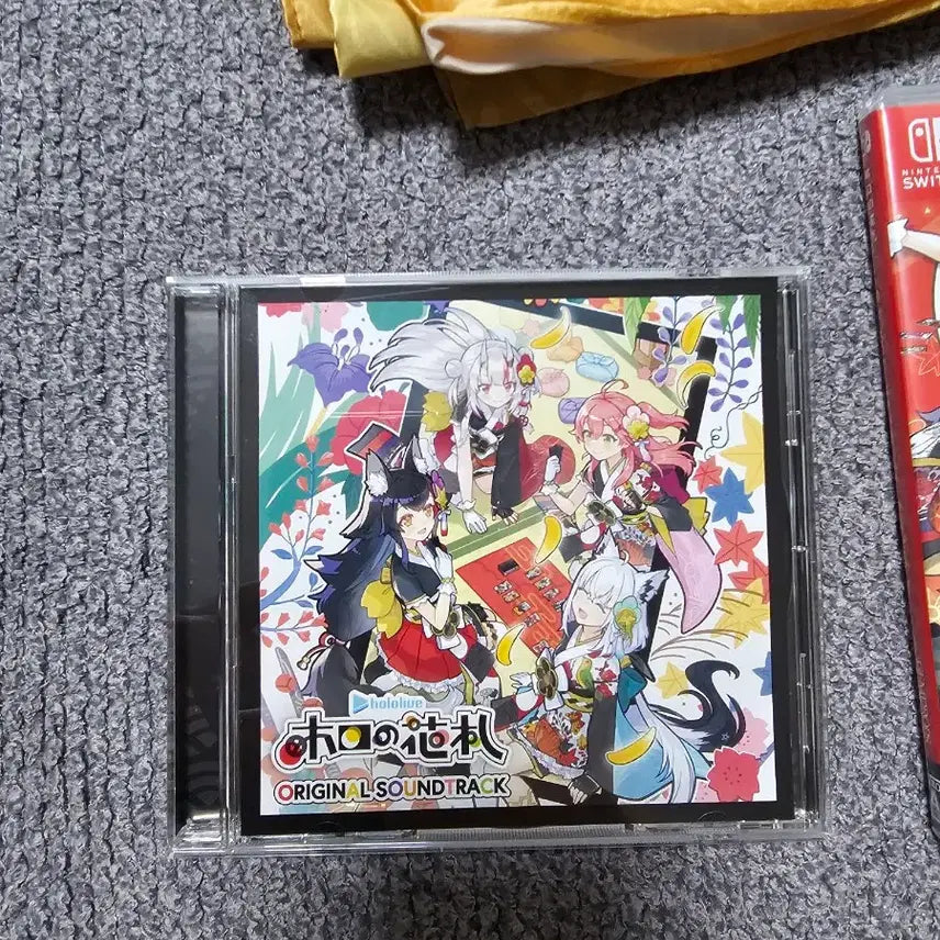 [BUNJANG] Nintendo Switch Hololive Holo&