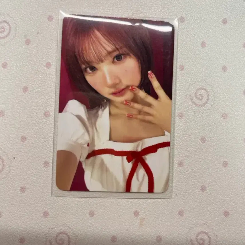 [BUNJANG] Heart Heart Rude Hello Live Jiwoo Photocard / 하투하 루드 헬로라이브 지우(매물없음