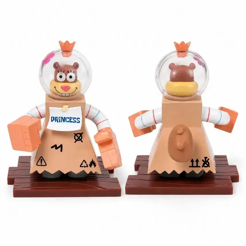 [BUNJANG] SpongeBob SquarePants Sandy Cheeks Gacha Figure / 스폰지밥 용사 다람이 피규어