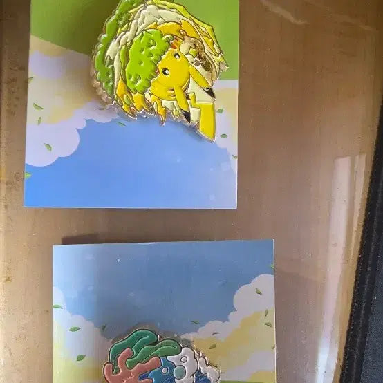[BUNJANG] Issac Toast Pokemon Badge / 이삭토스트 포켓몬 뱃지