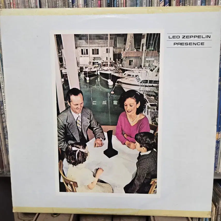[BUNJANG] Led Zeppelin Presence LP Vinyl Record / 레드 제플린 프레젠스 LP판