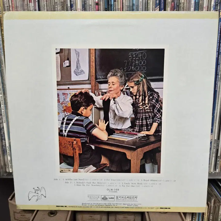 [BUNJANG] Led Zeppelin Presence LP Vinyl Record / 레드 제플린 프레젠스 LP판