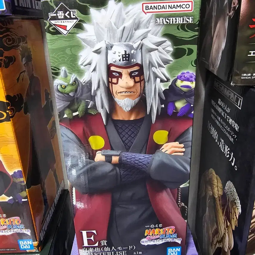 [BUNJANG] Naruto Ichiban Kuji E Prize Jiraiya Figure (Sealed) / 나루토 제일복권 E상 지라이야 미개봉