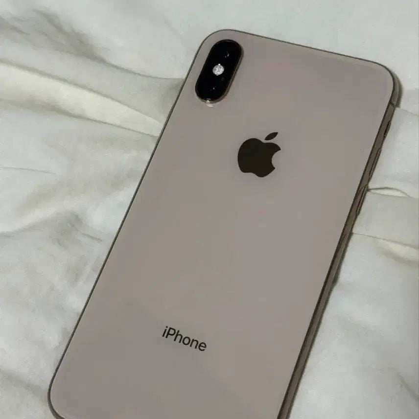 [BUNJANG] Apple iPhone XS 256GB Gold (Battery Health 100%) / 아이폰 Xs 256기가 골드 배터리성능100 SS급