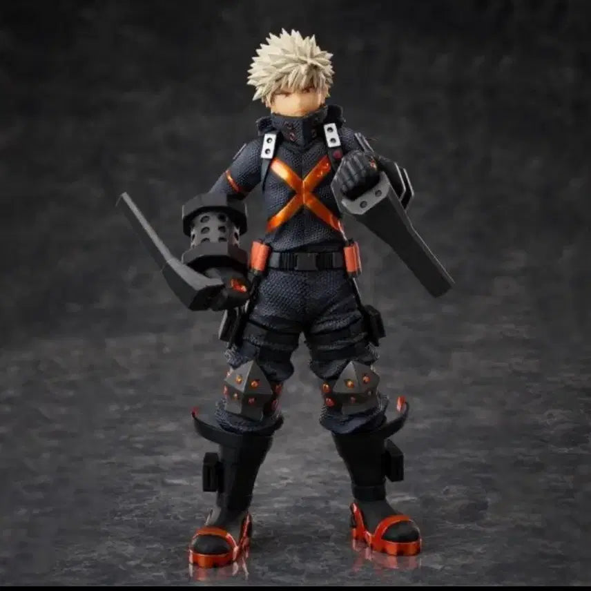 [BUNJANG] My Hero Academia Stealth Bakugo Figure (Sealed) / (미개봉 칼박!!) 나히아 스텔스 바쿠고