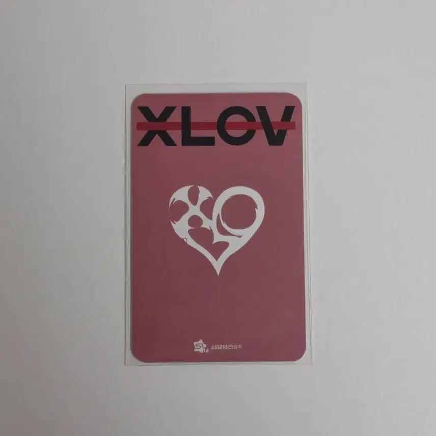 [SOLD OUT] 엑스러브 루이하루 루루즈 유닛 미공포