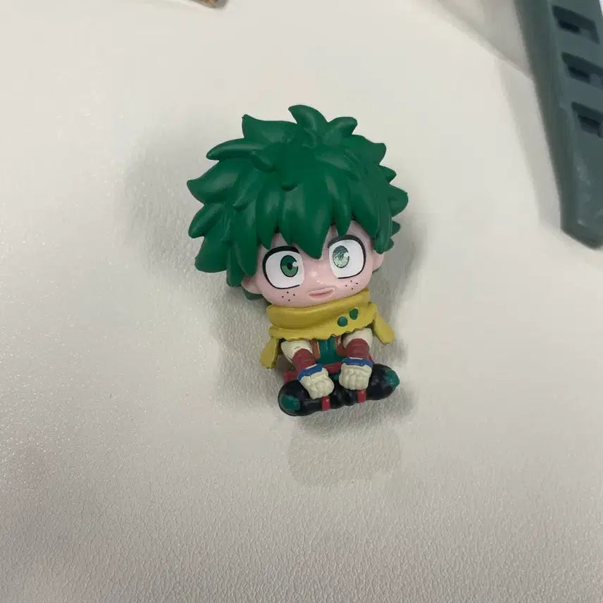 [BUNJANG] My Hero Academia Seated Figure - Izuku Midoriya / 히로아카 나히아 스와라세타이 가챠