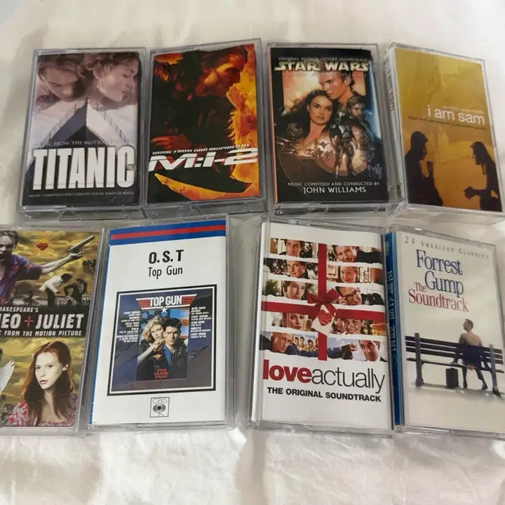 [BUNJANG] Original Soundtrack Cassette Tapes - Various Movies (Individual Sale) / 영화 오리지널 사운즈트랙 ost 카세트 테이프 개별 판매
