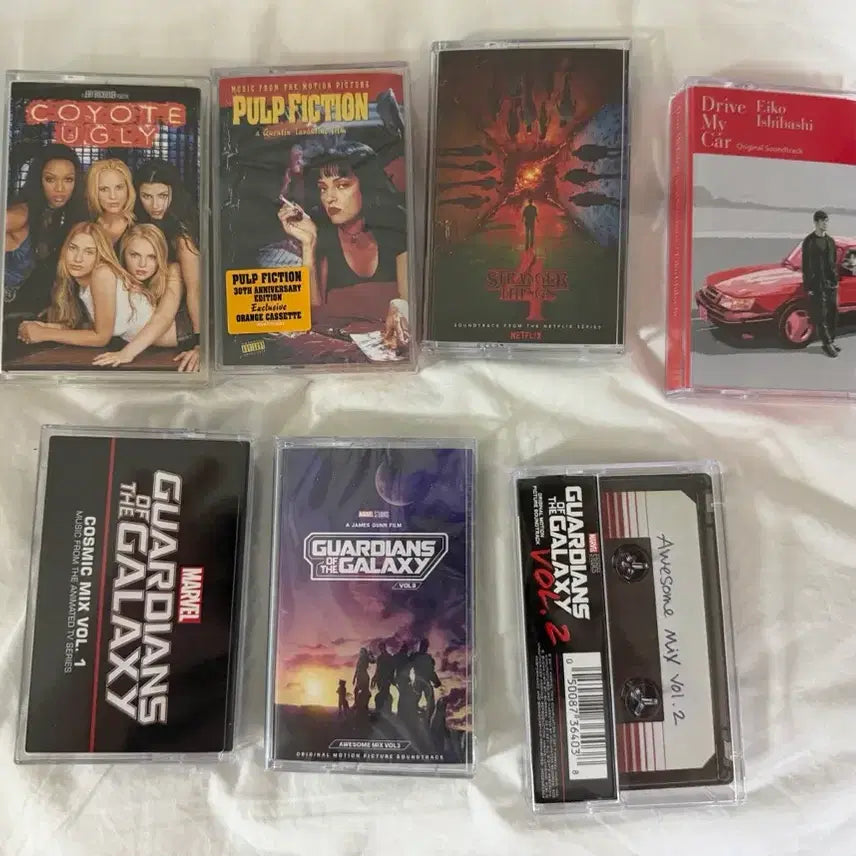 [BUNJANG] Original Soundtrack Cassette Tapes - Various Movies (Individual Sale) / 영화 오리지널 사운즈트랙 ost 카세트 테이프 개별 판매