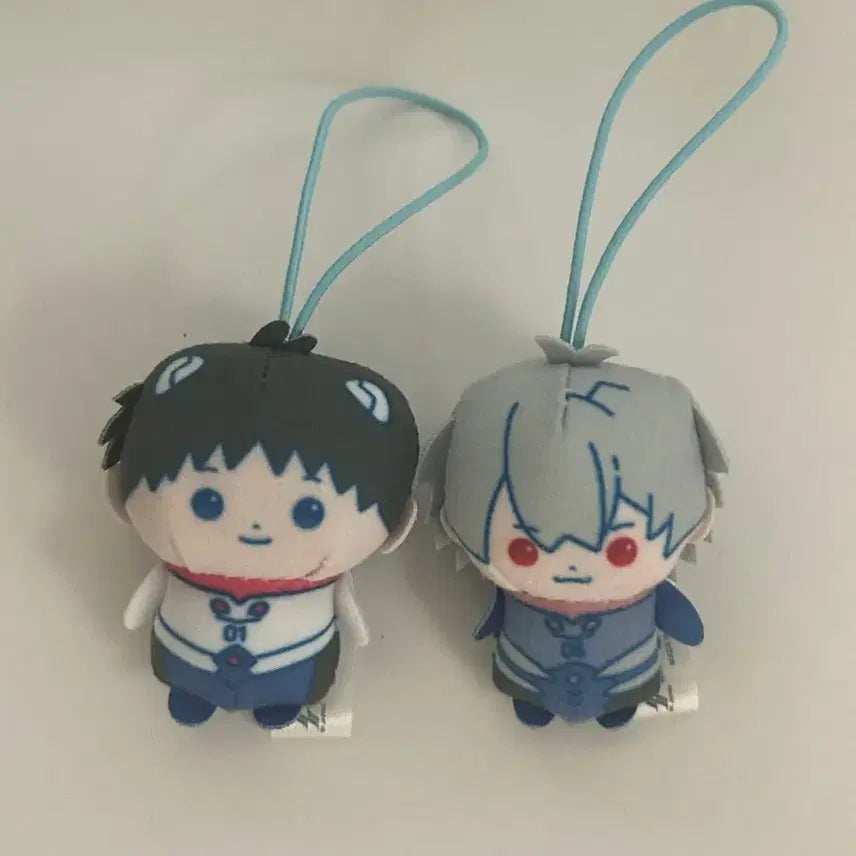 [BUNJANG] Evangelion Petit Kaworu Shinji Gacha Bundle Set / 일괄) 에반게리온 쁘띠 카오루 신지 가챠