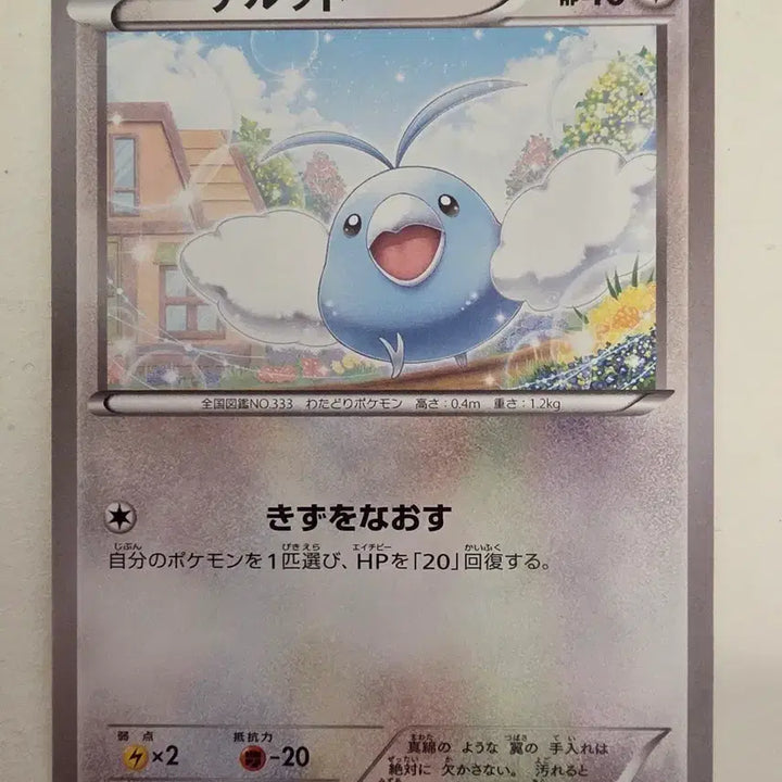 [BUNJANG] Vintage Japanese Pokemon Card 2013 Chirutto / 빈티지)포켓몬카드 일판 2013 치루토