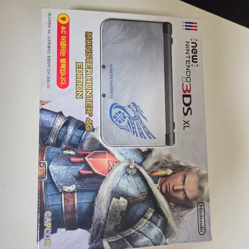 [SOLD OUT] NEW 닌텐도 3DS XL 뉴큰다수 몬헌에디션