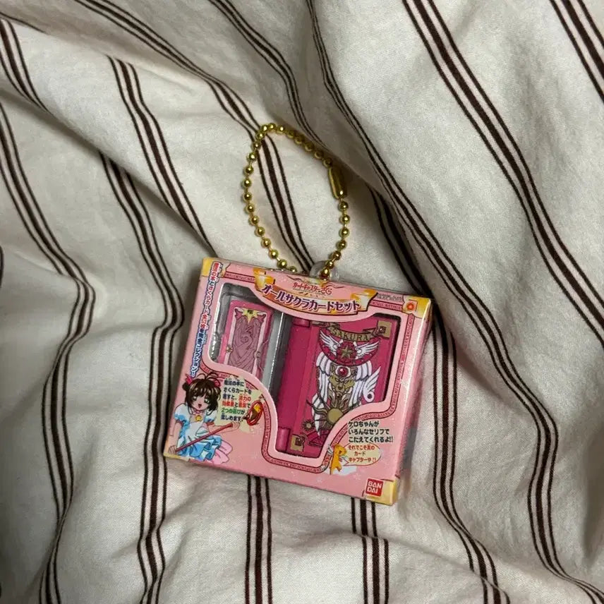 [BUNJANG] Cardcaptor Sakura Miniature Gacha Card Book / 카드캡터 체리 카드북 미니어처 가챠