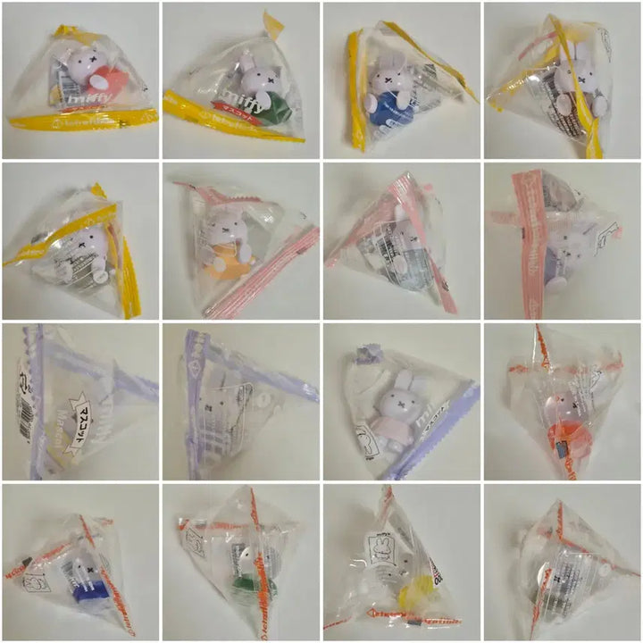 [BUNJANG] Daiso Miffy Mini Figure Clear Standard (Pastel, Solid, Line, Yellow, Green, Brown, Pink, Blue) / 미개봉다이소미피미니피규어클리어스탠다드파스텔솔리드라인옐로우그린브라운핑크블루