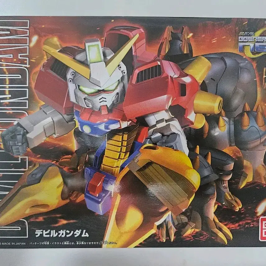 [BUNJANG] Bandai SD Devil Gundam Unsealed / SD 건담 미개봉 데빌건담 팝니다