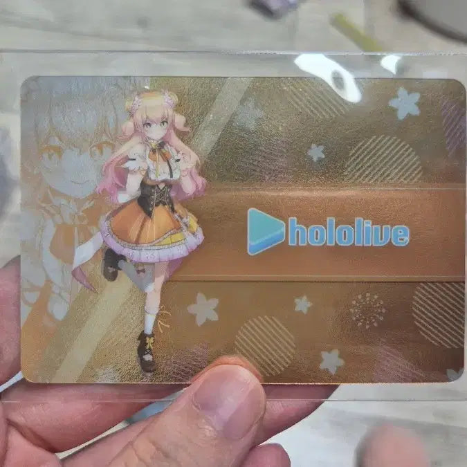 [BUNJANG] Hololive Error Metal Card Momosuzu Nene / 홀로라이브 에러 메탈 카드 모모스즈 네네