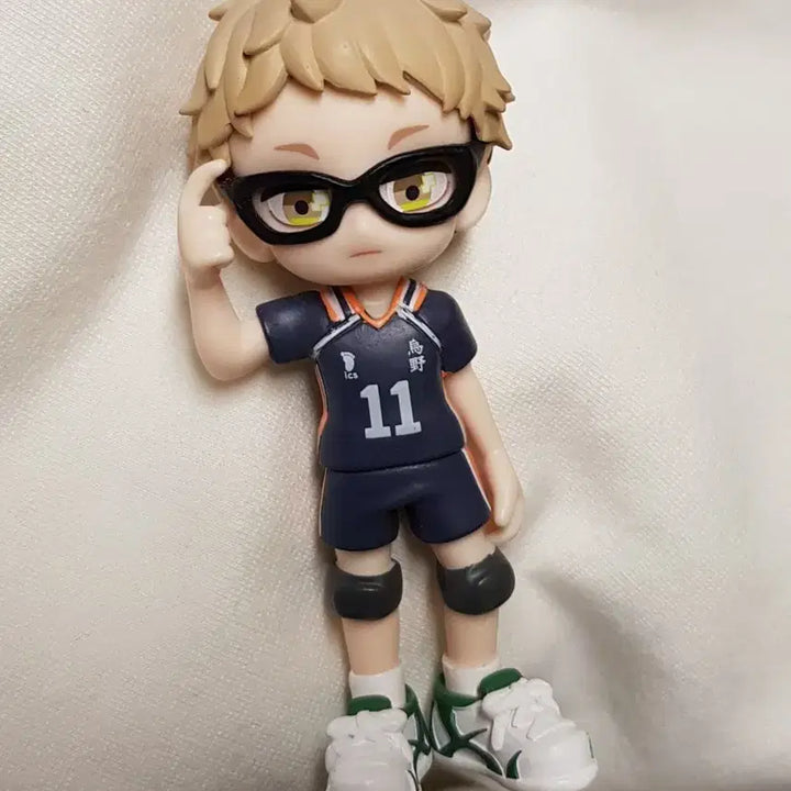 [BUNJANG] Haikyuu!! Tsukishima Kei Palverse Figure Karasuno Goods / 하이큐 츠키시마 케이 팔버스 피규어 palverse 카라스노 굿즈