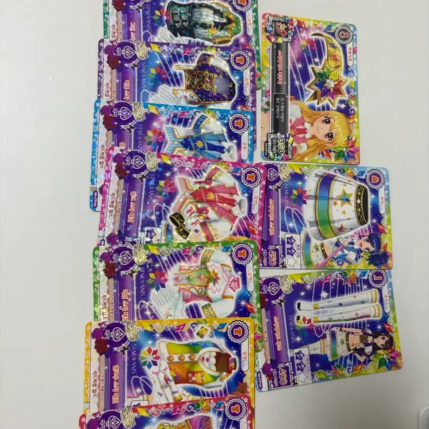 [BUNJANG] Aikatsu! Star Annie Korean Version Full Set / 아이엠스타 스타아니스 한국버전 풀 세트