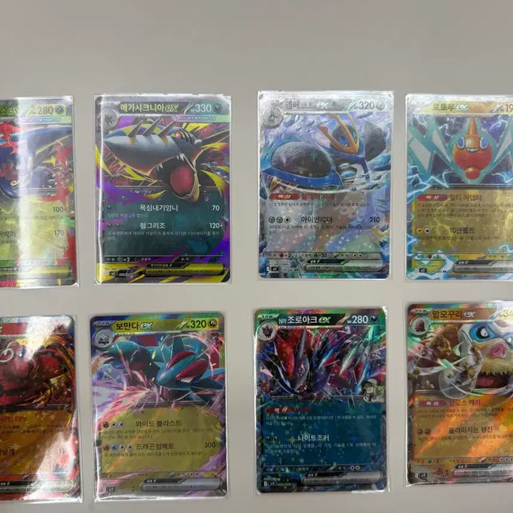 [BUNJANG] Pokemon Card SR RR AR R Graded Set / 포켓몬 카드 SR RR AR R 등급