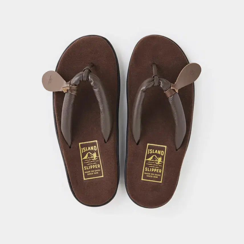 [BUNJANG] Old Joe x Island Slipper Espresso Flip-Flops / [9/270, 새상품]올드조x아일랜드 슬리퍼 에스프레소 쪼리 플립플랍