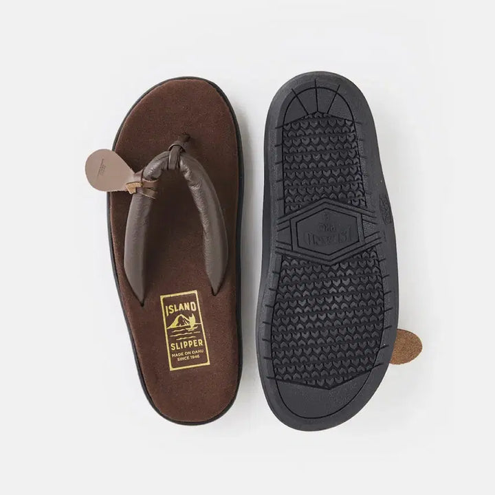 [BUNJANG] Old Joe x Island Slipper Espresso Flip-Flops / [9/270, 새상품]올드조x아일랜드 슬리퍼 에스프레소 쪼리 플립플랍