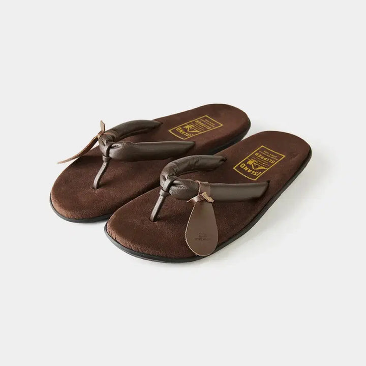 [BUNJANG] Old Joe x Island Slipper Espresso Flip-Flops / [9/270, 새상품]올드조x아일랜드 슬리퍼 에스프레소 쪼리 플립플랍