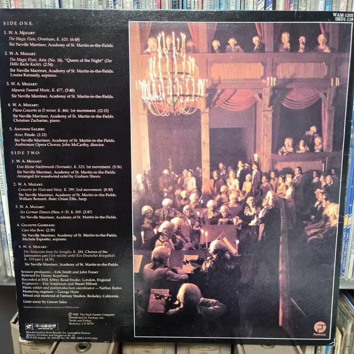 [BUNJANG] Amadeus Original Soundtrack LP Vinyl Record / 모짜르트 아마데우스 ost lp판