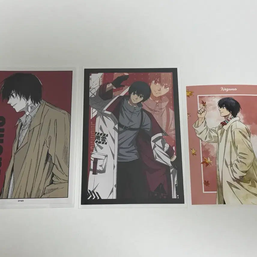 [BUNJANG] Sakomoto Days Sakuday Nagumo Postcard Bundle Set / 사카모토데이즈 사카데이 나구모 엽서 일괄