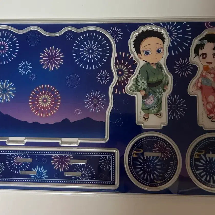 [BUNJANG] Demon Slayer Kimetsu no Yaiba Web Kuji Koyuki Fireworks Acrylic Stand / 귀멸의 칼날 웹쿠지 하쿠지 코유키 불꽃놀이 아크릴 스탠드
