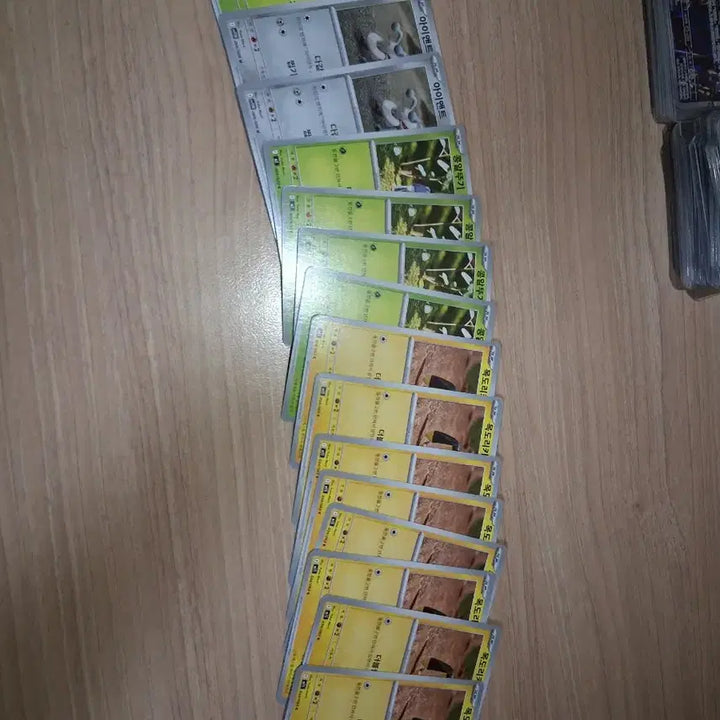 [BUNJANG] Pokemon Card Yuka Morii Clay Art Illustration Cards / 포켓몬카드 Yuka Morii(유카모리)작가 카드