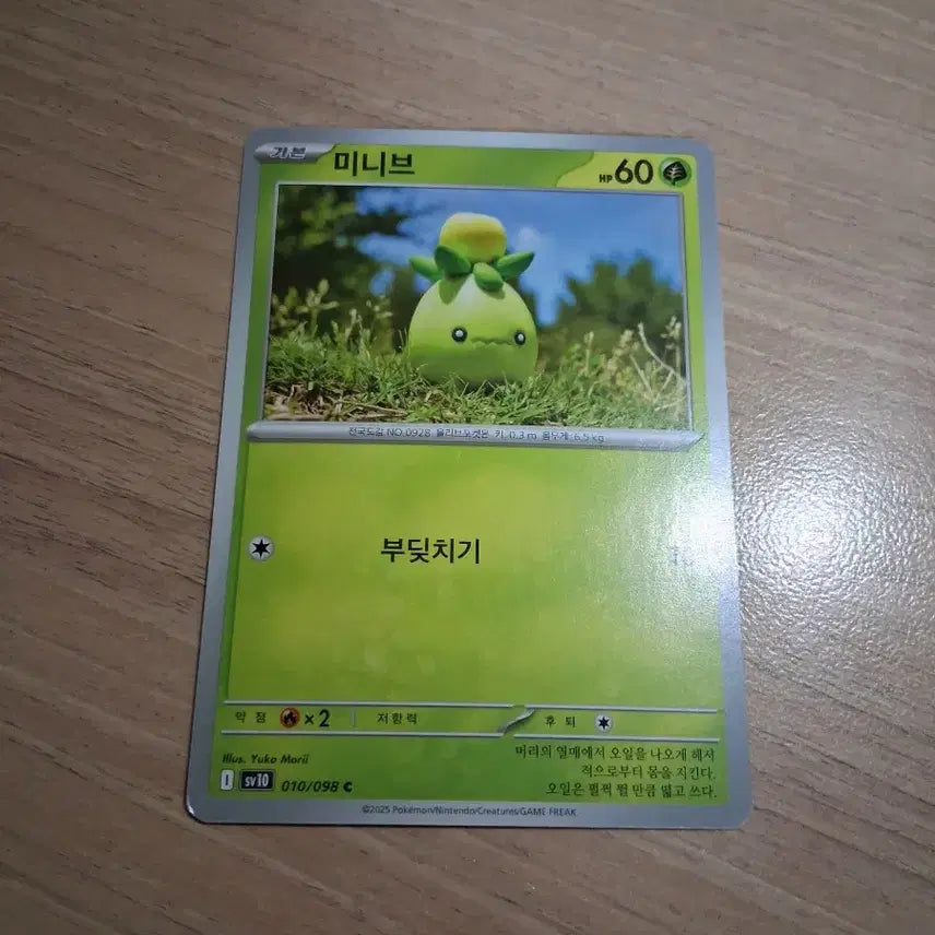[BUNJANG] Pokemon Card Yuka Morii Clay Art Illustration Cards / 포켓몬카드 Yuka Morii(유카모리)작가 카드