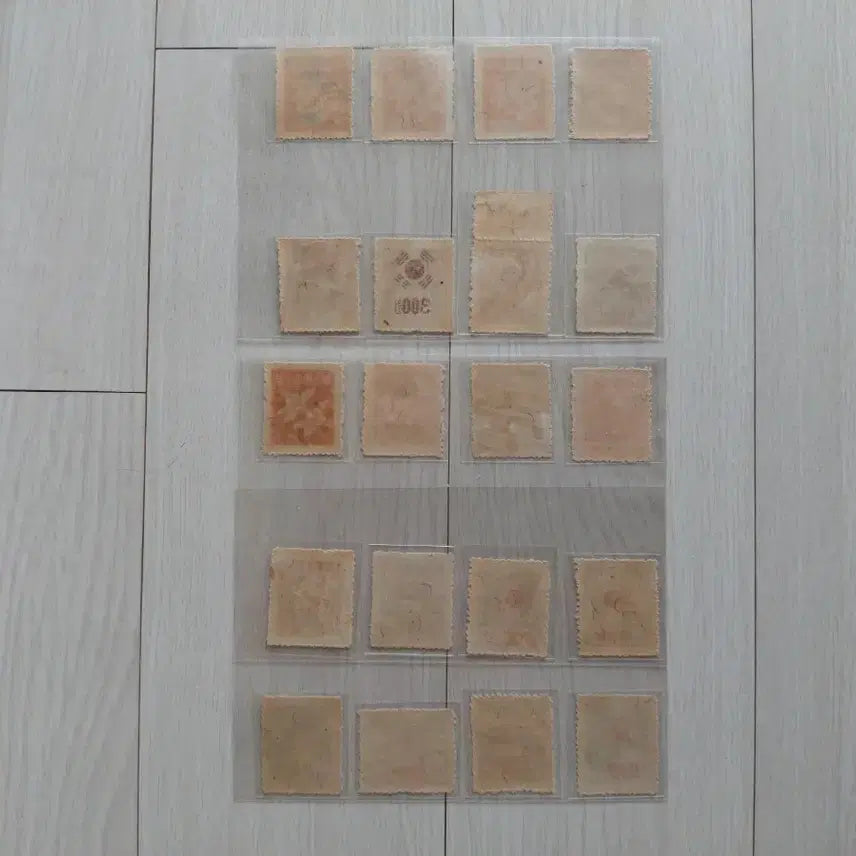 [BUNJANG] 1951 Korean Ministry of Communications 20 Types Regular Postage Stamps / 75 년 (전) [체신부] (20 종) (보통) 우표