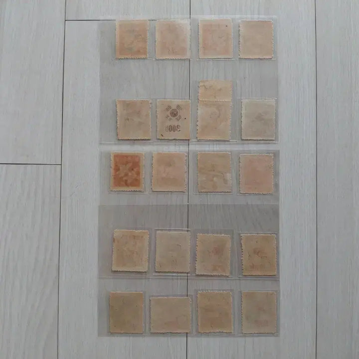 [BUNJANG] 1951 Korean Ministry of Communications 20 Types Regular Postage Stamps / 75 년 (전) [체신부] (20 종) (보통) 우표