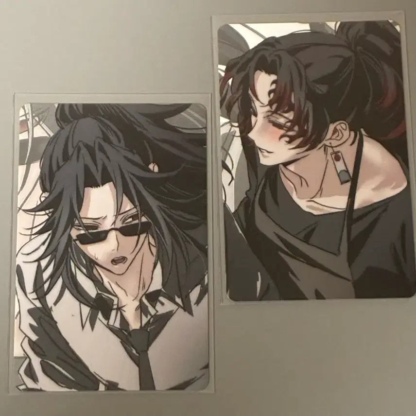 [BUNJANG] Kimetsu no Yaiba Yorimitsu Photocard Bundle Set / 귀칼 요리미츠 포카 일괄양도