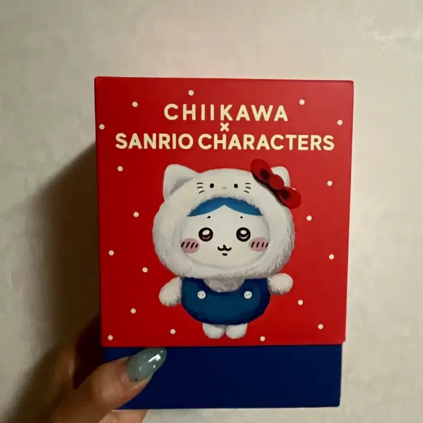 [BUNJANG] Chiikawa x Sanrio Kirameko Momonga Kuromi Charm / 치이카와 산리오 키라메코 모몽가 쿠로미 키링 치부부 모몬가